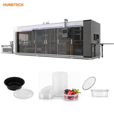 China Low Noice Pressure Thermoforming Machine Vacuum Forming Organization for sale