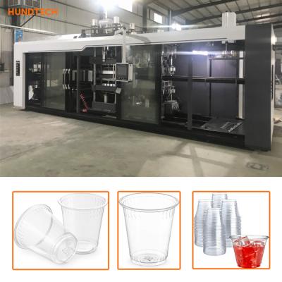 China EPS Foam 2.3m Disposable Cup Making Machine 3 Stations Food Container for sale