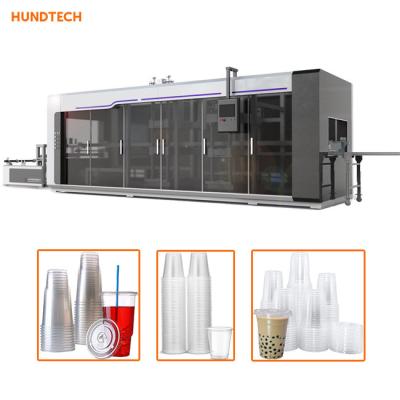China 35Shot/Min Water Disposable Cup Making Machine 12X2.7X2.3m 120KW for sale