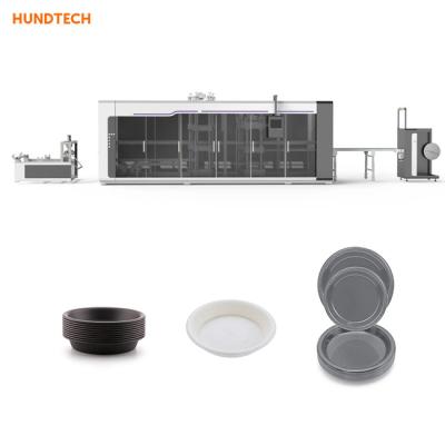 China Thermoforming Vacuum Packaging Machine Biodegradation Blister Forming for sale