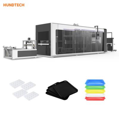 China 12m Dessert Disposable Plate Making Machine Biodegradation Starch Plates for sale
