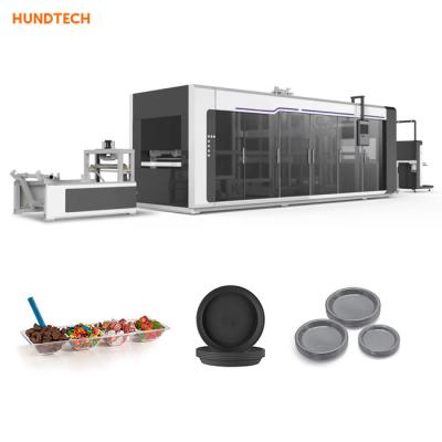 China PVC 0.15mm Disposable Paper Plate Making Machine 120KW PLC for sale