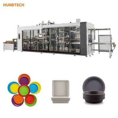 China School Lunch Disposable Plates Machine Hydraulic Thermoforming Machinery for sale