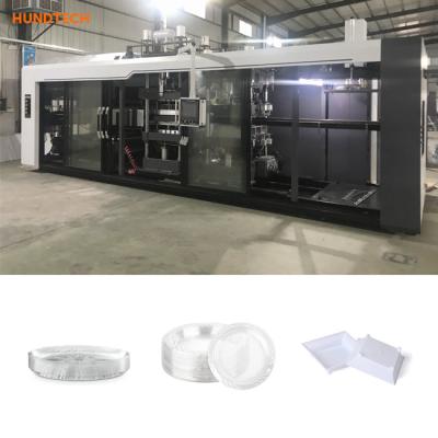 China 2mm Thickness Lid Disposable Plate Making Machine 3kw Servo Motor for sale