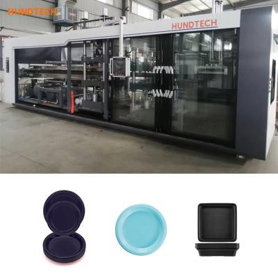 China Thermoforming Multiservo Disposable Plate Making Machine Party Supplies for sale