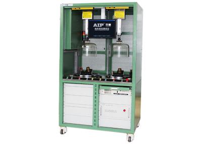 China BLDC Stator Vacuum Testing Machine Green Color For Automotive Compressor Motor for sale