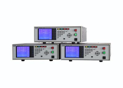 China High Accuracy Safety Testing System , Grey Color AC Hipot Test Equipment for sale