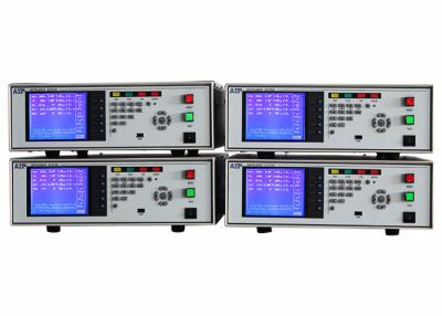China Safety High Voltage Test Equipment For Air / Ceiling Fan Production Lines for sale