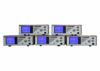 China Horizontal Safety Testing System , High Stability Electrical Safety Analyzer for sale