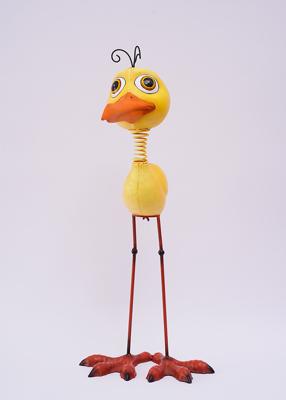 Chine ODM Metal Yard Garden Ornaments Design Art Metal Bird Handmade à vendre