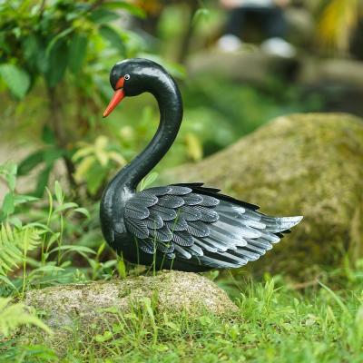 China Gorgeous Animal Garden Ornament Recyclable Metal Animal Ornament OEM en venta
