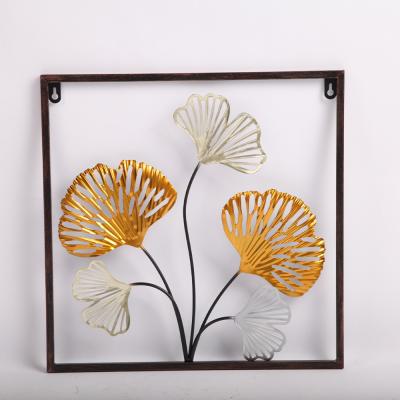 China Home Decoration Function Customizable Metal Wall Hanging Ornaments à venda