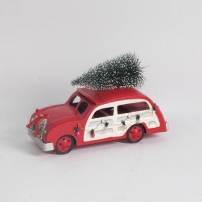 China Metal Christmas Decorations Indoor Outdoor, Car, Christmas Tree, Snowflake en venta