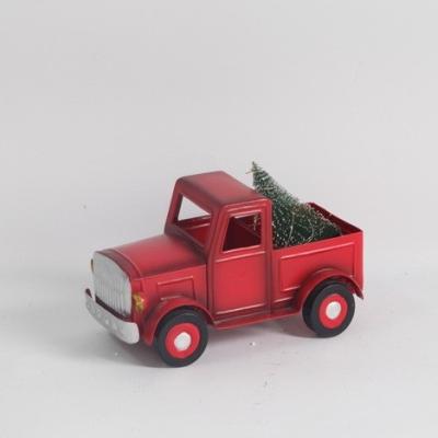 Chine Metal Material Christmas Cars Colorful Accept Customization à vendre