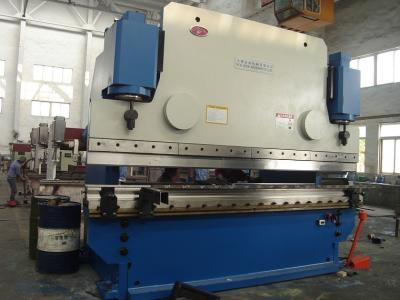 China 80 ton 2500mm Hydraulic Press Brake Manufacturers For Metal Sheet , Brake Bender Machine for sale