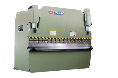 China WC67 series 100 ton 2500mm / 3200mm/ 4000mm Hydraulic Press Brake Machine for bending for sale