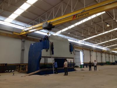 China 1600 toneladas resistente máquina del freno de la máquina/del metal del freno de la prensa hidráulica de 6 M en venta