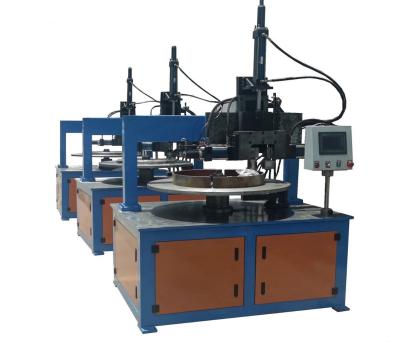 China 3-8mm thickness Dish End Cutting And Shrink Machine for sale