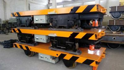 China Foundry Industry 100 Ton Transfer Cart  / Battery Rail Transfer Trolley for sale