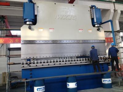 Chine Machine horizontale de presse hydraulique 800 tonnes profondeur 1250mm de gorge de 6 M à vendre