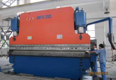 China Cnc Hydraulic Bending Machine For Light Pole , High Speed Metal Bending Brake for sale
