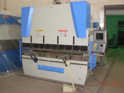 China Tonelada 3200m m/4000m m de la máquina 100 del freno de la prensa del sistema CNC del regulador de Delem en venta