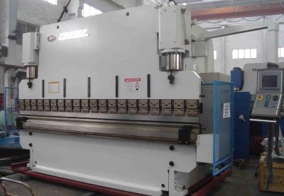 China 200 Ton CNC Press Brake Machine To Bend Different Angle W 2145 Mm H 2960 Mm for sale