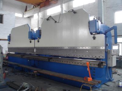 中国 2 CNC CNC油圧出版物ブレーキ320トン工作物14メートルの曲げるための7つのM 販売のため