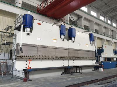 China Tandem-CNC-Blech-verbiegende Maschine für heller Pole-Verbiegen zu verkaufen