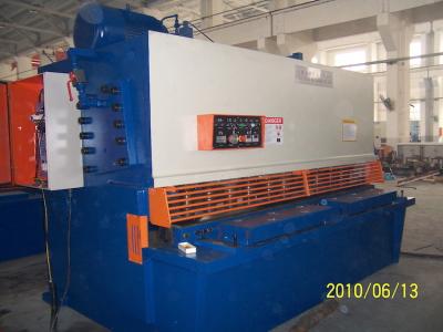 China CNC System Metal Sheet Cutting Hydraulic Shearing Machine 7.5 Kw for sale