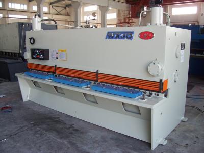 China Hydraulic Cnc Guillotine Shearing Machine In Metal Plate Or Iron Sheet Cutting for sale