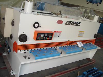 China CE Approved Guillotine Hydraulic Shearing Machine 16 Mm Cutting Thickness for sale
