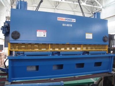 China máquina de corte hidráulica del CNC del grueso de 55Kw 30m m con la cuchilla rectangular en venta