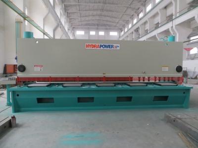 China Maschinen-vollautomatische Scherschneiden-Maschine CNC hydraulische scherende zu verkaufen