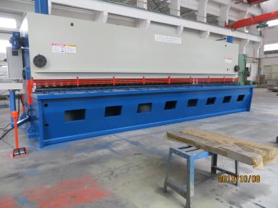 China Sheet Metal Guillotine CNC Hydraulic Shearing Machine / Power Shearing Machine for sale