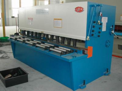 China High Precision CNC Hydraulic Shearing Machine Iron Sheet Shearer/ Cutter for sale