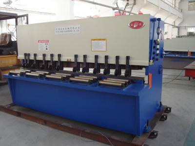 China Fully Automatic Guillotine Shearing Machine / Sheet Metal Shear for sale