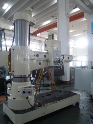 中国 ドリル出版物の放射状の鋭い機械大きい工作物を広げる油圧制御 販売のため