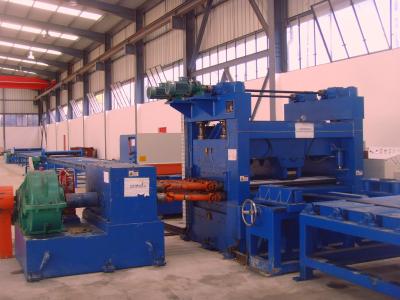 China Stainess Steel Pre Painted Cut To Length Machine Uncoiling Leveling Coil Cutting Machine for sale
