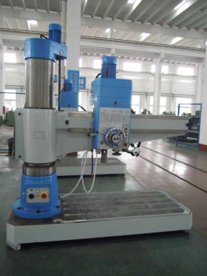 China Máquina de perfuração radial do CE e do ISO para o metal que fura o diâmetro máximo 63mm à venda