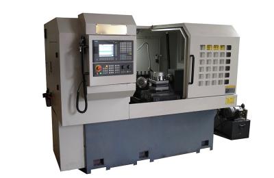 China High Efficiency CNC Metal Spinning Lathe With Threading / Trimming / Flanging / Rolling for sale