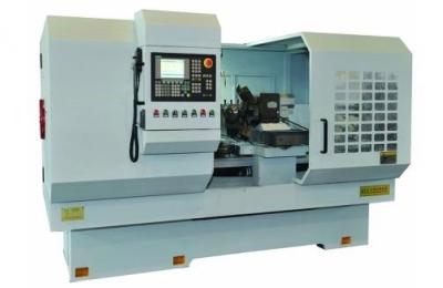 China Spin Kitchen Wares Metal CNC Spinning Lathe Machine With 525 mm Bed Width for sale