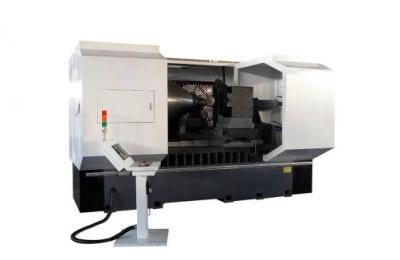 China Dish End Making CNC Metal Spinning Lathe Machine With Independent Spindle Unit for sale