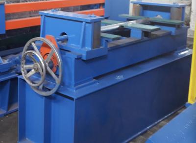 China Automatic Cut To Length Machine Line 0.5 - 4 X 1600 Mild Steel 610mm for sale