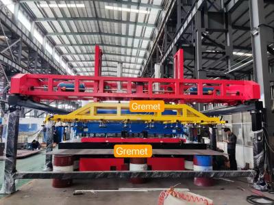 China máquina de corte pesada de aço da folha de 6mx2mx16mm com automaticamente carregamento e descarregamento de folhas à venda