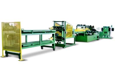 China SKJ-450 Silicon Cutting Line 0.35mm 450mm For Making Transformer Cores for sale