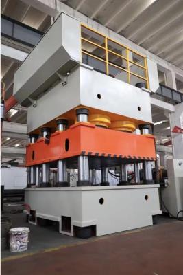 China Roof Making Hydraulic Press Machine 5mm Container Wall Sheet à venda