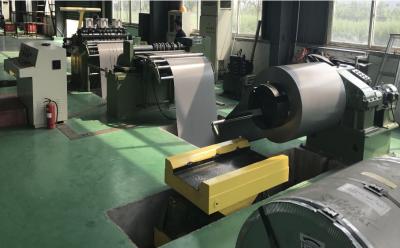 China 0.35mm Silicon Steel Coil Slitting Machine 1250mm To Make Transformer Cores for sale