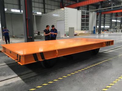 Cina 2 tamburi Cable Trolley di trasferimento motorizzato Batteria alimentata da 10 tonnellate in vendita