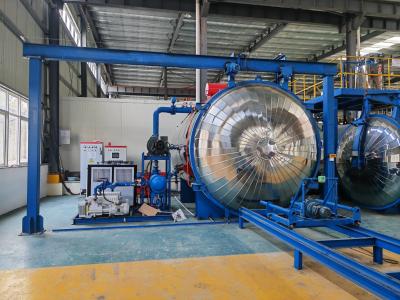 China Fuente de energía de transformador de vacío de forma redonda Horno de secado 3200x4000 en venta